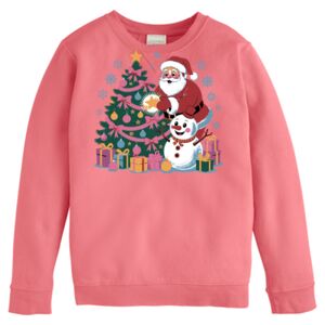 Garment-Dyed Youth Crewneck Sweatshirt Thumbnail