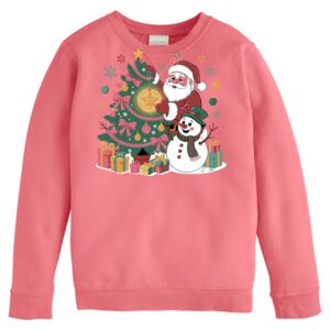 Garment-Dyed Youth Crewneck Sweatshirt Thumbnail