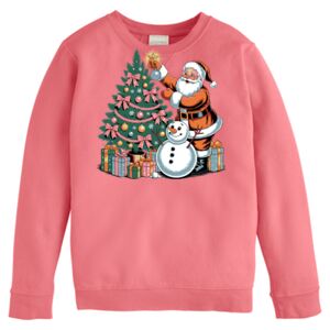 Garment-Dyed Youth Crewneck Sweatshirt Thumbnail