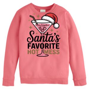 Garment-Dyed Youth Crewneck Sweatshirt Thumbnail