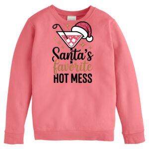 Garment-Dyed Youth Crewneck Sweatshirt Thumbnail