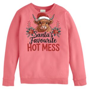 Garment-Dyed Youth Crewneck Sweatshirt Thumbnail