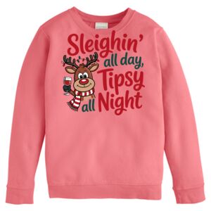 Garment-Dyed Youth Crewneck Sweatshirt Thumbnail