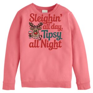 Garment-Dyed Youth Crewneck Sweatshirt Thumbnail