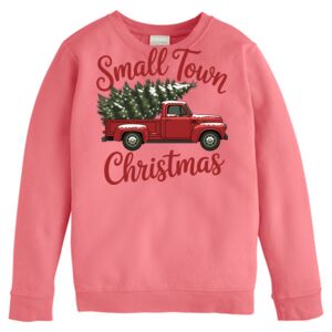 Garment-Dyed Youth Crewneck Sweatshirt Thumbnail