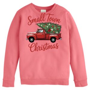 Garment-Dyed Youth Crewneck Sweatshirt Thumbnail