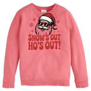 Garment-Dyed Youth Crewneck Sweatshirt Thumbnail