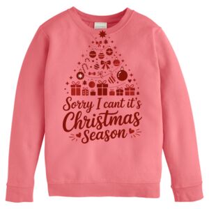 Garment-Dyed Youth Crewneck Sweatshirt Thumbnail