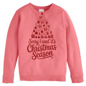 Garment-Dyed Youth Crewneck Sweatshirt Thumbnail