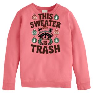Garment-Dyed Youth Crewneck Sweatshirt Thumbnail