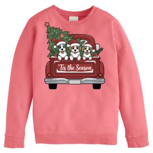 Garment-Dyed Youth Crewneck Sweatshirt Thumbnail