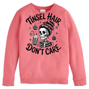 Garment-Dyed Youth Crewneck Sweatshirt Thumbnail