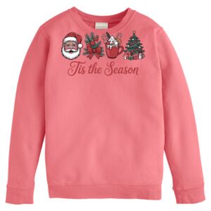 Garment-Dyed Youth Crewneck Sweatshirt Thumbnail