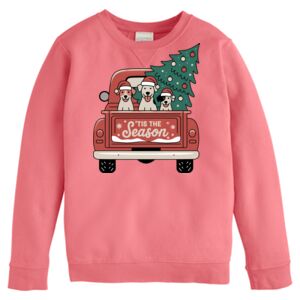 Garment-Dyed Youth Crewneck Sweatshirt Thumbnail