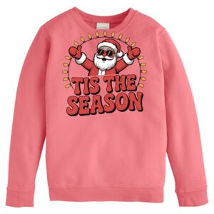 Garment-Dyed Youth Crewneck Sweatshirt Thumbnail