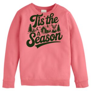 Garment-Dyed Youth Crewneck Sweatshirt Thumbnail