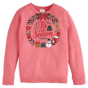 Garment-Dyed Youth Crewneck Sweatshirt Thumbnail