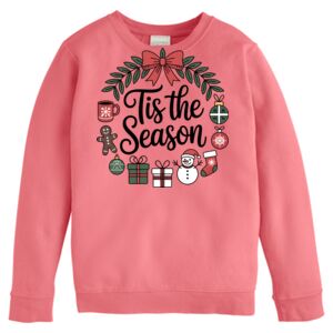 Garment-Dyed Youth Crewneck Sweatshirt Thumbnail