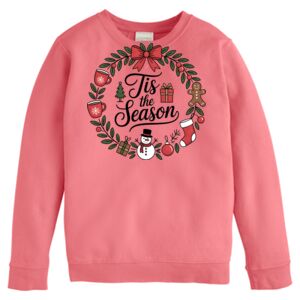 Garment-Dyed Youth Crewneck Sweatshirt Thumbnail