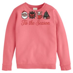 Garment-Dyed Youth Crewneck Sweatshirt Thumbnail