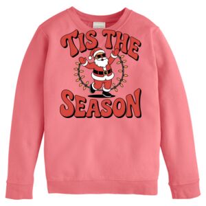 Garment-Dyed Youth Crewneck Sweatshirt Thumbnail