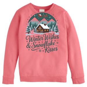 Garment-Dyed Youth Crewneck Sweatshirt Thumbnail