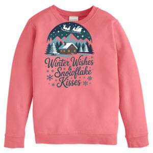 Garment-Dyed Youth Crewneck Sweatshirt Thumbnail