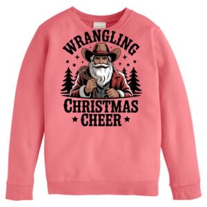 Garment-Dyed Youth Crewneck Sweatshirt Thumbnail