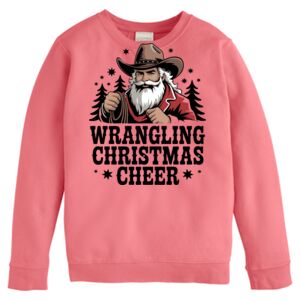 Garment-Dyed Youth Crewneck Sweatshirt Thumbnail