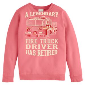 Garment-Dyed Youth Crewneck Sweatshirt Thumbnail