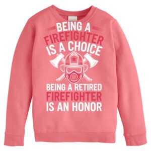 Garment-Dyed Youth Crewneck Sweatshirt Thumbnail