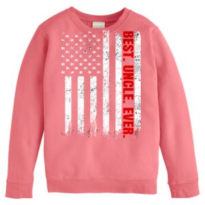 Garment-Dyed Youth Crewneck Sweatshirt Thumbnail