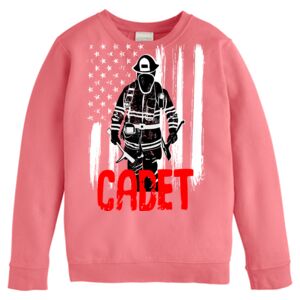 Garment-Dyed Youth Crewneck Sweatshirt Thumbnail