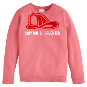 Garment-Dyed Youth Crewneck Sweatshirt Thumbnail