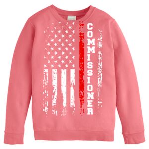 Garment-Dyed Youth Crewneck Sweatshirt Thumbnail