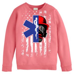 Garment-Dyed Youth Crewneck Sweatshirt Thumbnail