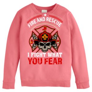 Garment-Dyed Youth Crewneck Sweatshirt Thumbnail