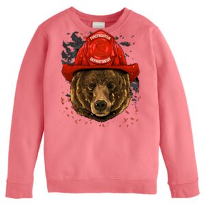 Garment-Dyed Youth Crewneck Sweatshirt Thumbnail