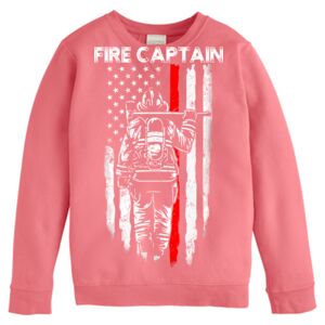 Garment-Dyed Youth Crewneck Sweatshirt Thumbnail