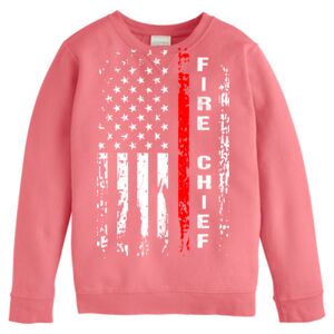 Garment-Dyed Youth Crewneck Sweatshirt Thumbnail