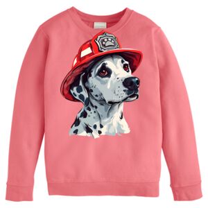 Garment-Dyed Youth Crewneck Sweatshirt Thumbnail