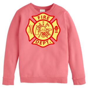 Garment-Dyed Youth Crewneck Sweatshirt Thumbnail