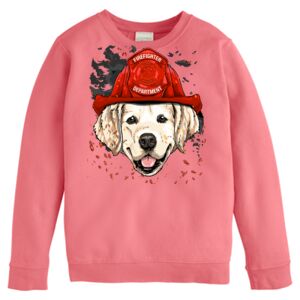 Garment-Dyed Youth Crewneck Sweatshirt Thumbnail