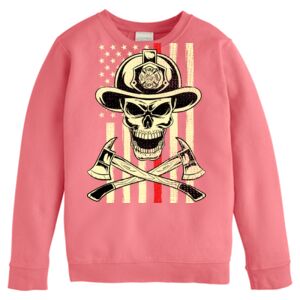 Garment-Dyed Youth Crewneck Sweatshirt Thumbnail