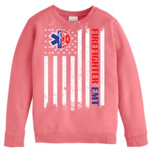 Garment-Dyed Youth Crewneck Sweatshirt Thumbnail