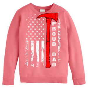Garment-Dyed Youth Crewneck Sweatshirt Thumbnail