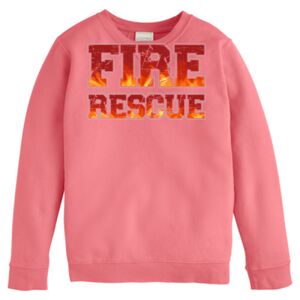 Garment-Dyed Youth Crewneck Sweatshirt Thumbnail