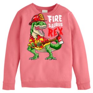 Garment-Dyed Youth Crewneck Sweatshirt Thumbnail