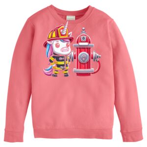 Garment-Dyed Youth Crewneck Sweatshirt Thumbnail