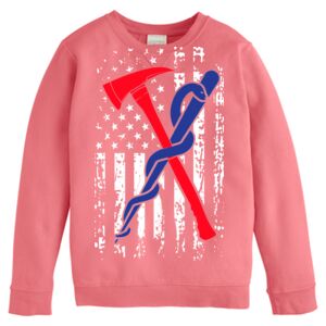 Garment-Dyed Youth Crewneck Sweatshirt Thumbnail